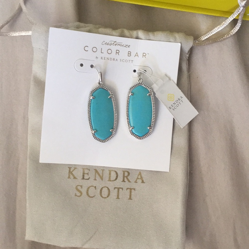 Custom Kendra Scott earrings